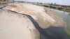 The Euphrates River in Hindiya, Iraq