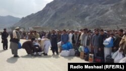 Afghanistan and pakistan Torkham Border (3,7,2017)