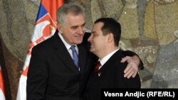 Tomislav Nikolić i Ivica Dačić