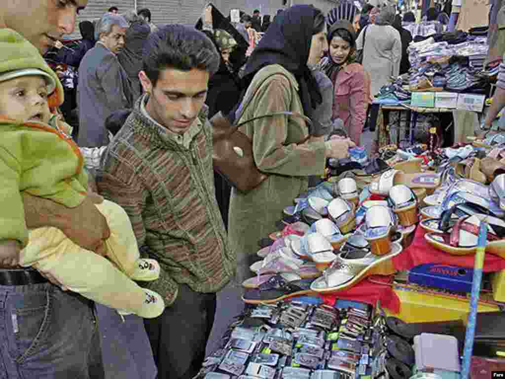 رونق نوروزی برای بازار تهران - منبع عکس: خبرگزاری فارس