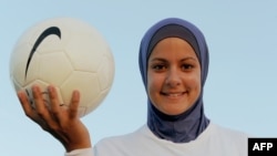 Спортсменка-мусульманка египетского происхождения из Австралии. Иллюстративное фото. 
