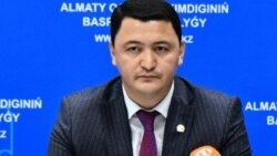 Камалжан Надыров в бытность вице-министром.