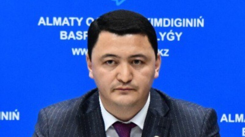 Акимат: управление общественного здоровья Алматы возглавил бывший вице-министр Надыров