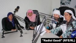 26 апреля 2013 года жительницы Фархора донесли свою проблему до слушателей радио Озоди 
