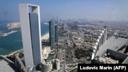 ԱՄԷ մայրաքաղաք Աբու Դաբիի համայնապատկեր, արխիվ