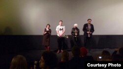 Нариман Алиев представляет свой фильм на 66-ом Берлинском кинофестивале
