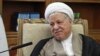 هاشمی رفسنجانی: دولت نمی‌تواند در زمینه رفع حصر کاری انجام دهد