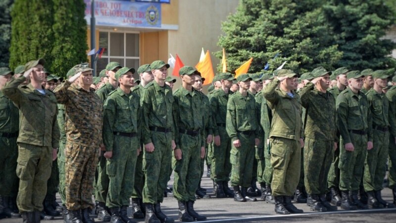 На Северном Кавказе в войсковых подразделениях введены повышенные меры противодействия коронавирусу