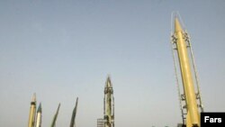 Иранские баллистические ракеты
