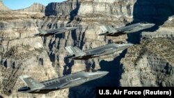 د امریکا «F-35» جنګي جېټ الوتکې