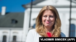 Președinta Slovaciei, Zuzana Čaputová, Bratislava, Slovacia, 31 martie 2019