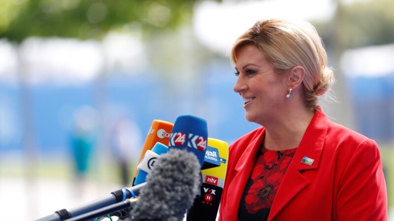 Predsjednica negira izjave o muslimanima u Hrvatskoj