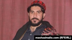 د پښتون ژغورنې غورځنګ مشر منظور پشتین