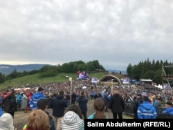 Papa Francisc se adresează pelerinilor de la Șumuleu Ciuc, cu un mesaj de fraternitate.