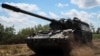 Германиянең Panzerhaubitze 2000 үзйөрешле артиллерия корылмасы