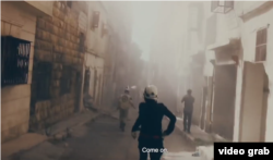 Кадр із фільму «Останні люди в Алеппо»