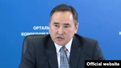 Асқар Мырзахметов, премьер-министрдің орынбасары, ауыл шаруашылығы министрі.
