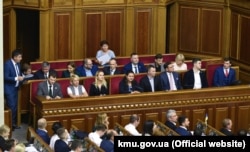 29 серпня Верховна Рада затвердила членів нового Кабміну – Оксана Маркарова знову очолила Мінфін