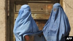 Burqa-clad women in Kabul. (file photo)
