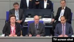 Kryetari i Bundestagut gjerman, Norbert Lammert 
