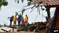 Наслідки цунамі в Індонезії, 23 грундня 2018 року