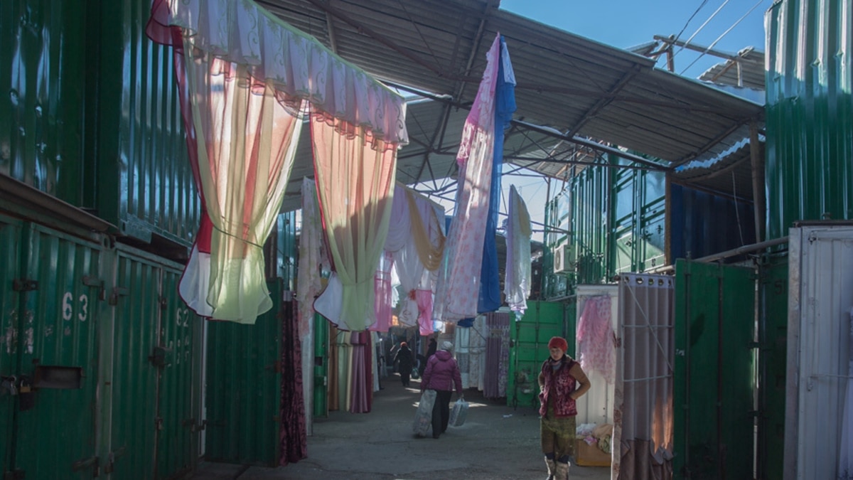 Kyrgyzstan's Dordoy Bazaar