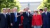Президент США выступил в Брюсселе на встрече с лидерами стран НАТО