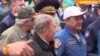 Назарбаев встретил космонавта Аимбетова в Астане