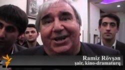 Ramiz Rövşən "yeməli adamlar"la görüşdü