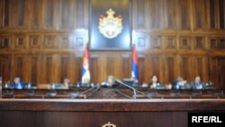 Sednica Skupštine Srbije - iz arhive