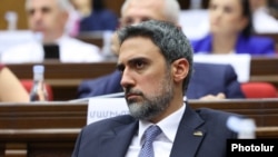Արամ Վարդևանյանը Ազգային ժողովում, 6-ը օգոստոսի, 2026թ.