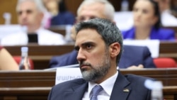 Խորհրդարանը քննարկում է Արամ Վարդևանյանի թեկնածությունը ԱԺ փոխխոսնակի պաշտոնում