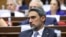 Armenia - Aram Vardevanian attends a session of the National Assembly, Yerevan, August 6August, 2026.