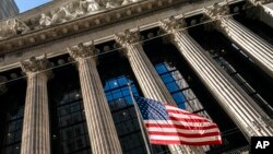 Zgrada Wall Streeta, New York (fotoarhiva)