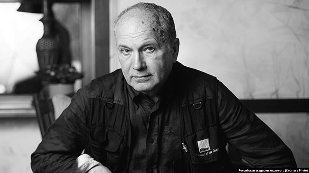 Валерий Плотников (фото с сайта Российской академии художеств)