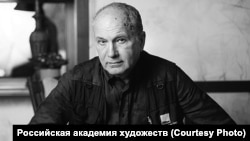 Валерий Плотников (фото с сайта Российской академии художеств)