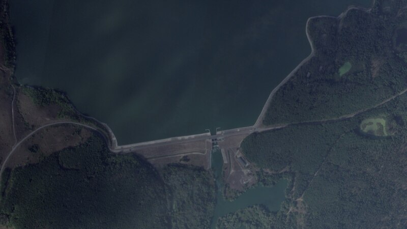 უკრაინელი სამხედროები ადასტურებენ დარტყმას ბელგოროდის წყალსაცავის დამბაზე