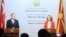 Скопје- Министрите за одбрана на Северна Македонија и Турција Радмила Шекеринска и Хулуси Акар