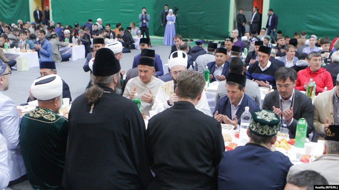 Ифтар в Казани