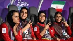 ირანის ქალთა საფეხბურთო ნაკრების წევრები. 8 მარტი 