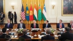 Орталық Азия елдері басшылары мен АҚШ басшылары арасындағы С5+1 саммиті. Вашингтон, 6 қараша, 2025 жыл. REUTERS/Нейтан Ховард
 