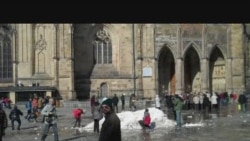 Юбілей Масарыка: вольны ўваход у Праскі град