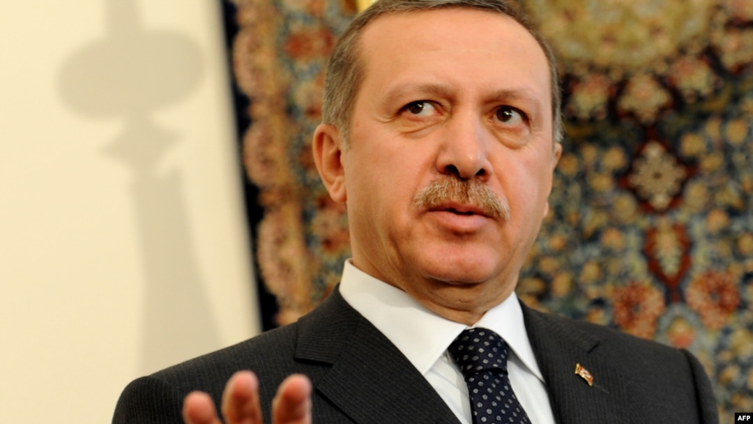 Turkish Prime Minister Recep Tayyip Erdogan