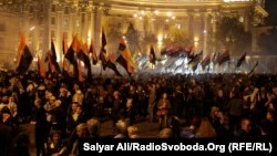 Марш Герояў, Кастрычніка 2014