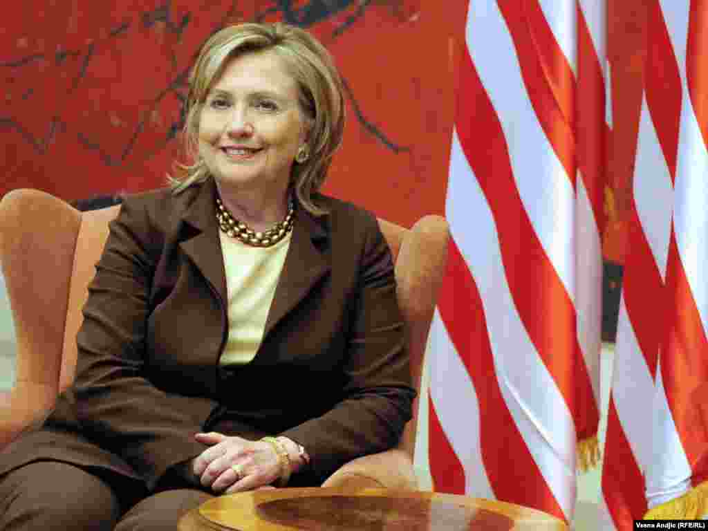 Poseta Hillary Clinton Beogradu