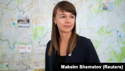  Tomsk City Duma member Ksenia Fadeyeva