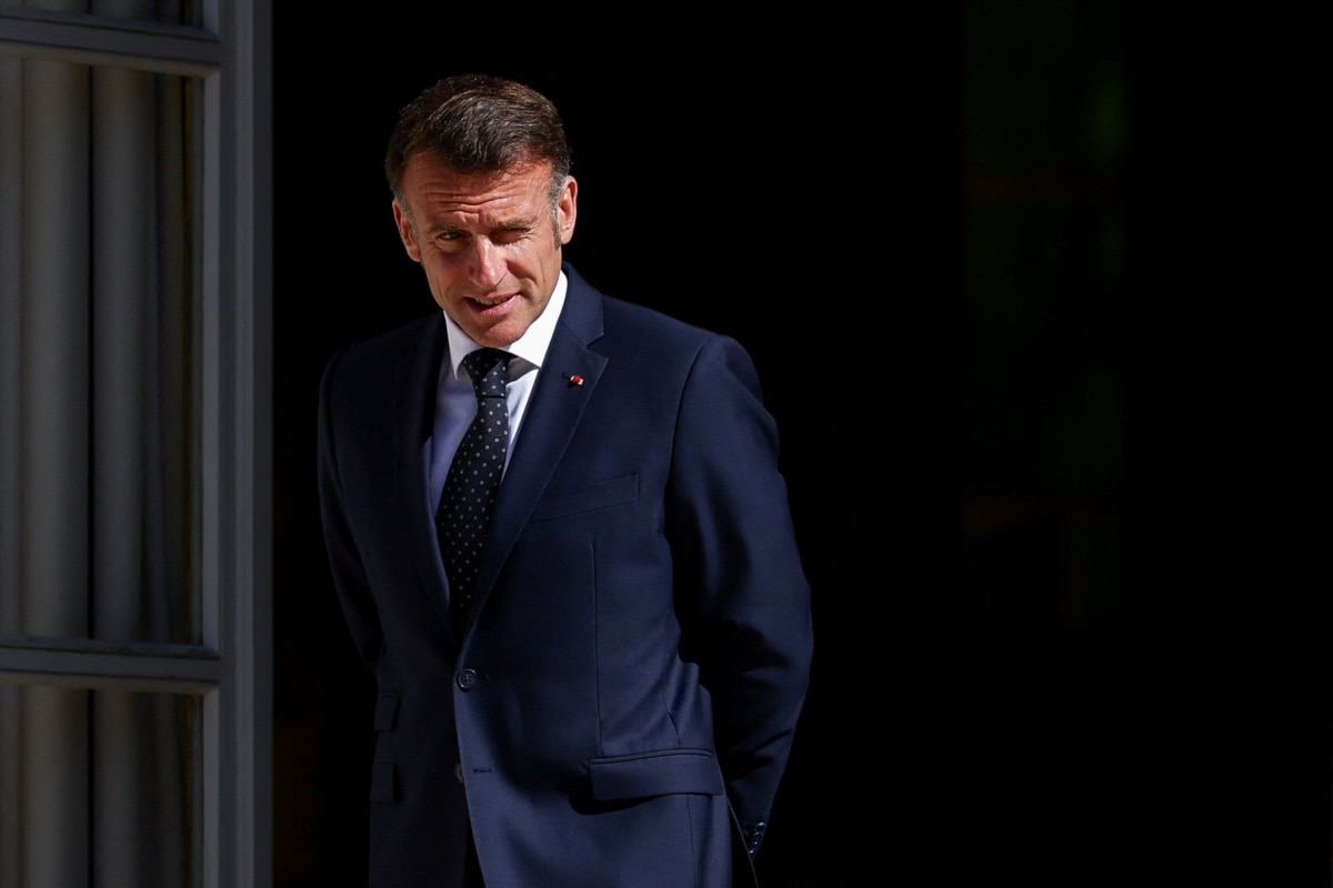 Макрон заявив, що у 2027 році піде з політики