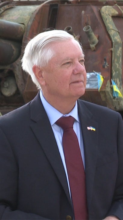Thượng nghị sĩ Mỹ Lindsey Graham và người ủng hộ mạnh mẽ vấn đề Ukraine qua đời ở tuổi 71.