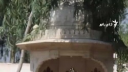 په پيښور کې د افغانستان د معاصر تاریخ د یوه اتل مقبره