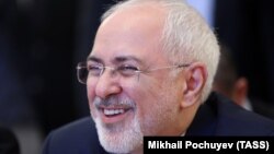 Министр иностранных дел Ирана Мохаммад Джавад Зариф.
